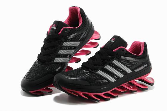 women Adidas Springblade shoes black pink