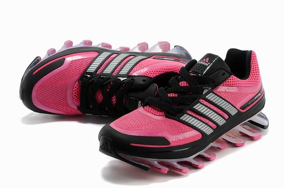 women Adidas Springblade shoes pink black