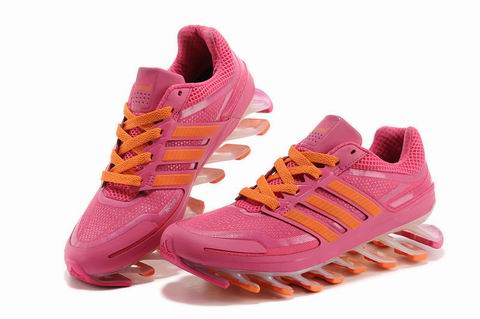 women Adidas Springblade shoes pink orange