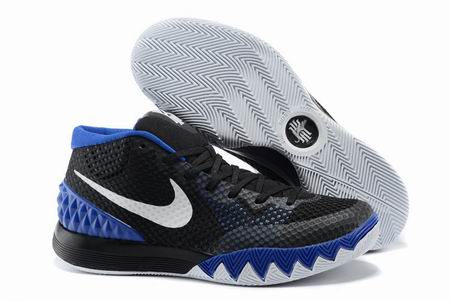 women Nike Kyrie 1 shoes black blue