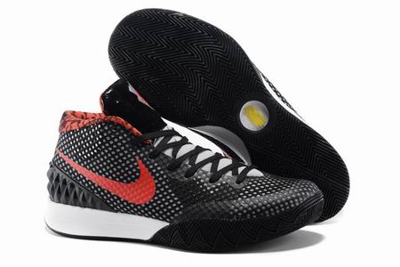 women Nike Kyrie 1 shoes black red
