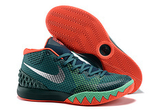 women Nike Kyrie 1 shoes green orange