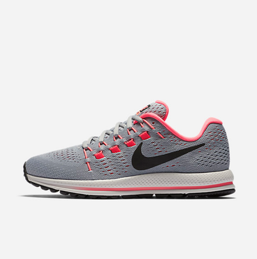 women Nike Zoom Vomero 12 shoes grey pink