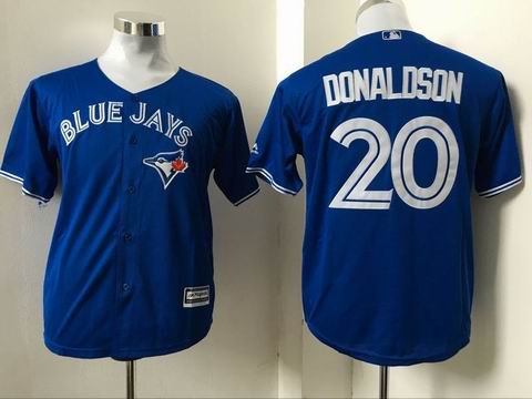 youth Toronto Blue Jays #20 Donaldson blue jersey